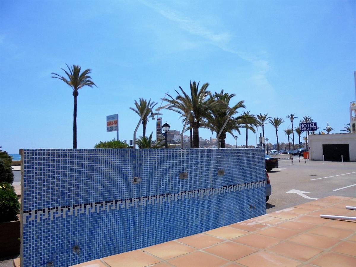 Les Doyes Bl 5 3-73 Lek Apartment Peniscola Exterior photo